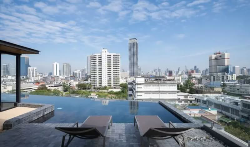 The Teak Sathorn-Lumpini, Bangkok, 108 Soi Sri Bamphen, Chong Nonsi, Yan Nawa, Bangkok, 1 Bedroom, 32 sqm, Condo For Sale, by Suchada Yodyiem, 500417438 - DDproperty.com