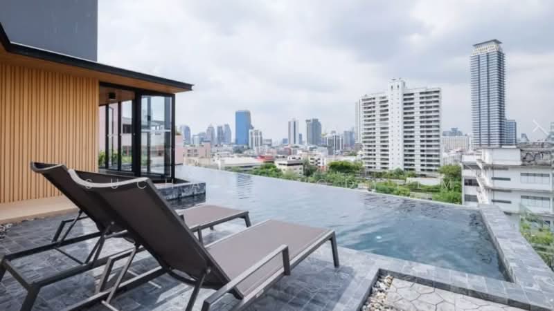 The Teak Sathorn-Lumpini, Bangkok, 108 Soi Sri Bamphen, Chong Nonsi, Yan Nawa, Bangkok, 1 Bedroom, 32 sqm, Condo For Sale, by Suchada Yodyiem, 500417438 - DDproperty.com