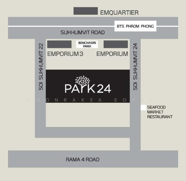 Park Origin Phrom Phong (Park 24), กรุงเทพ, 68 Soi Sukhumvit 24, คลองตัน, คลองเตย, กรุงเทพ, 30 ตร.ม., คอนโด ให้เช่า, โดย Boonraksa Sopak, 500417463 - DDproperty.com
