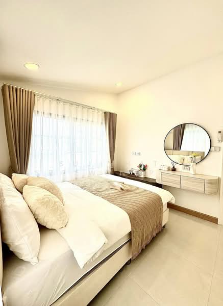 บ้านเดี่ยว ใกล้ตลาดวนาสินธุ์, Chon Buri (Pattaya), พรประภานิมิต, Nong Pru, Bang Lamung (Pattaya), Chon Buri (Pattaya), 3 Bedrooms, 100 sqm, Single Detached House For Sale, by Sujiphat Sreewongpan, 500417476 - DDproperty.com