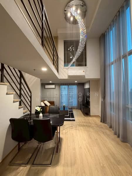 Culture Chula, Bangkok, 38/12 Soi Pratu Chai, Si Phraya, Bang Rak, Bangkok, 2 Bedrooms, 59 sqm, Condo For Rent, by Pattaporn Yongsungnone, 500417480 - DDproperty.com