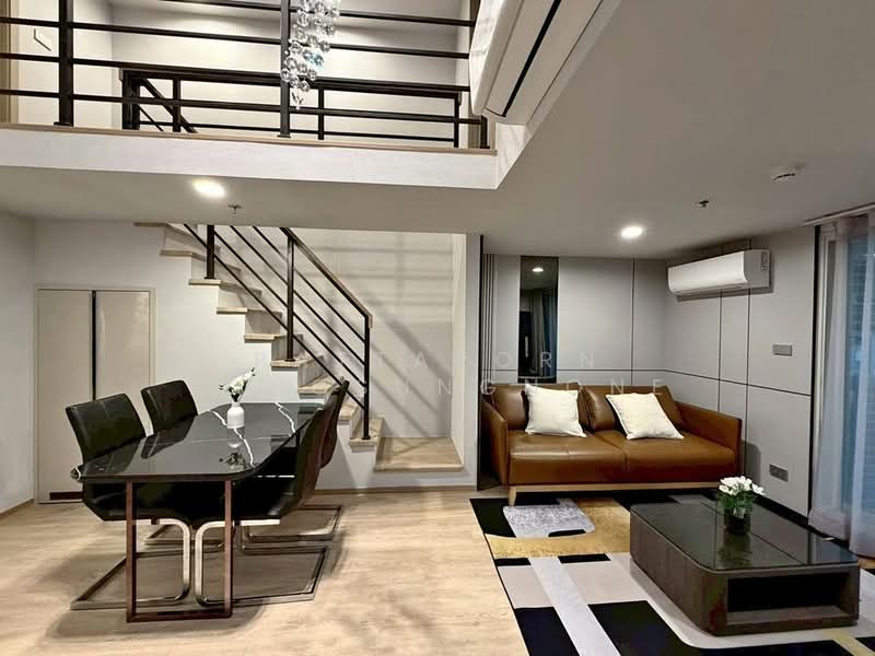 Culture Chula, Bangkok, 38/12 Soi Pratu Chai, Si Phraya, Bang Rak, Bangkok, 2 Bedrooms, 59 sqm, Condo For Rent, by Pattaporn Yongsungnone, 500417480 - DDproperty.com