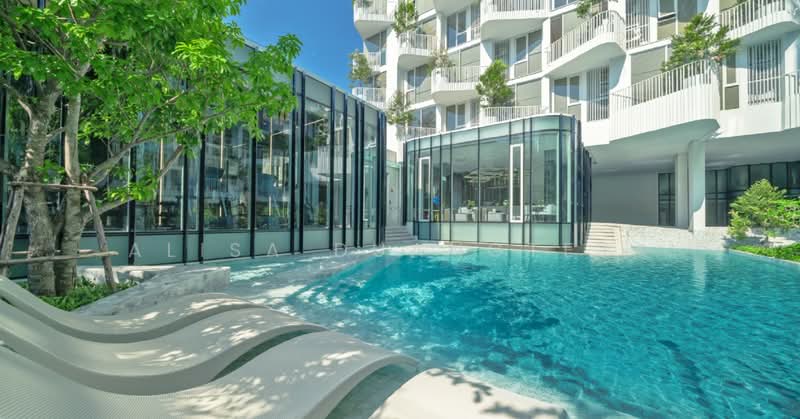 Chewathai Residence Thonglor, Bangkok, Soi Thonglor 20, Thonglor Road, Khlong Tan Nua, Watthana, Bangkok, 2 Bedrooms, 44 sqm, Condo For Rent, by Alisa Duangteja, 500417485 - DDproperty.com