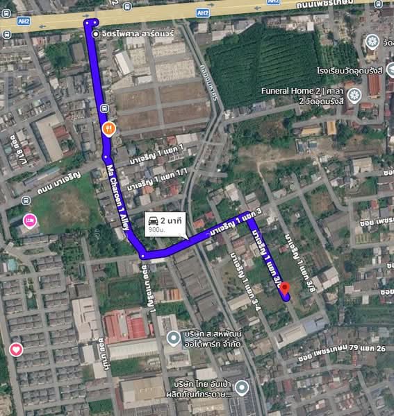 ที่ดิน เพชรเกษม 81 มาเจริญ 1 แยก 3/6 แปลงสวย 200 ตร.ว., กรุงเทพ, มาเจริญ 1, หนองค้างพลู, หนองแขม, กรุงเทพ, 800 ตร.ม., ที่ดิน ขาย, โดย จิตติมา TT, 500417488 - DDproperty.com