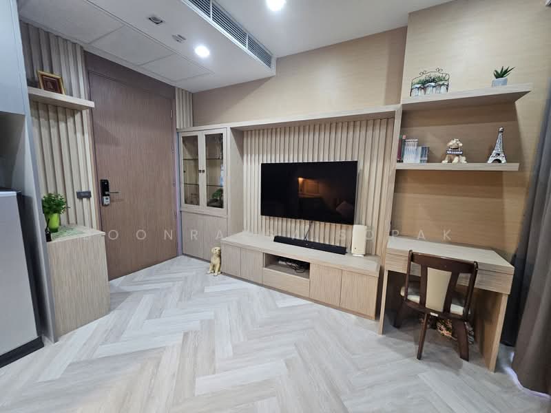 M Phayathai, Bangkok, 31 Phayatai Road, Thanon Phaya Thai, Ratchathewi, Bangkok, 1 Bedroom, 44 sqm, Condo For Rent, by Boonraksa Sopak, 500417530 - DDproperty.com