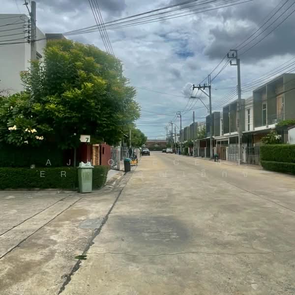 แฮปปี้ วิลล์ ดอนเมือง-เทิดราชัน, Bangkok, Si Khan, Don Mueang, Bangkok, 3 Bedrooms, 143 sqm, Townhouse For Sale, by AJHOMECENTER - คุณเอ็กซ์, 500417542 - DDproperty.com