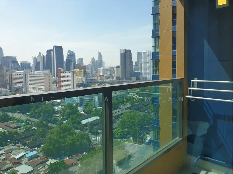 Lumpini Suite Phetchaburi-Makkasan, Bangkok, 1515 Phetchaburi Rd, Makkasan, Ratchathewi, Bangkok, 2 Bedrooms, 42 sqm, Condo For Sale, by Nicha Na Lampang, 500417545 - DDproperty.com