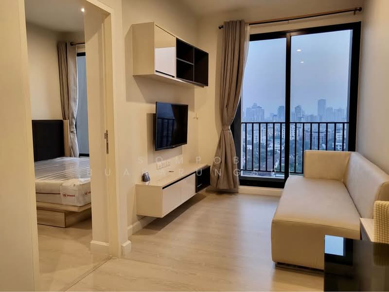 The Niche Pride Thonglor-Phetchaburi, Bangkok, New Petchaburi Road, Bang Kapi, Huai Khwang, Bangkok, 1 Bedroom, 35 sqm, Condo For Rent, by Sompob Buaparungsri, 500417550 - DDproperty.com