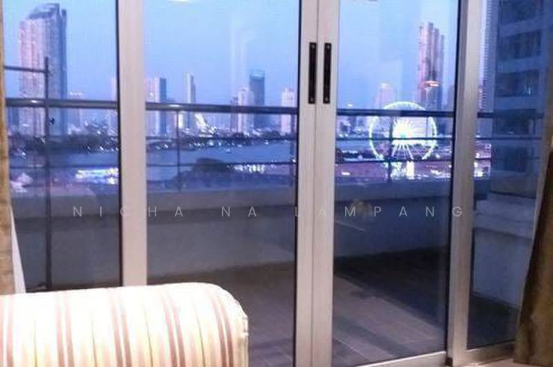 River Heaven Chareonkrung : ริเวอร์ เฮเว่น เจริญกรุง คอนโดมิเนียม, กรุงเทพ, 2667 ถนนเจริญกรุง, บางคอแหลม, กรุงเทพ, 78 ตร.ม., คอนโด ขาย, โดย Nicha Na Lampang, 500417555 - DDproperty.com