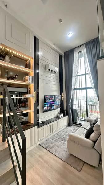 IDEO Charan 70-Riverview, Bangkok, 294 Charan Sanit Wong Rd, Bang Phlat, Bangkok, 1 Bedroom, 52 sqm, Condo For Rent, by Pattaporn Yongsungnone, 500417585 - DDproperty.com