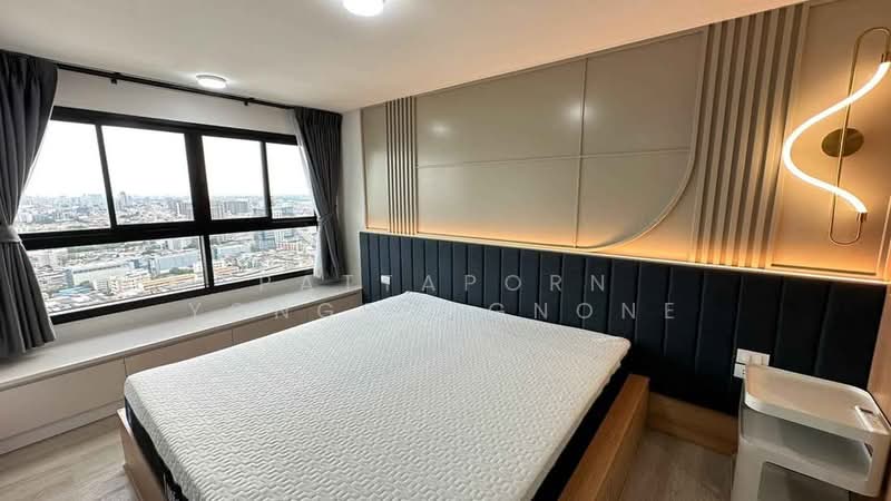 IDEO Charan 70-Riverview, Bangkok, 294 Charan Sanit Wong Rd, Bang Phlat, Bangkok, 1 Bedroom, 52 sqm, Condo For Rent, by Pattaporn Yongsungnone, 500417585 - DDproperty.com