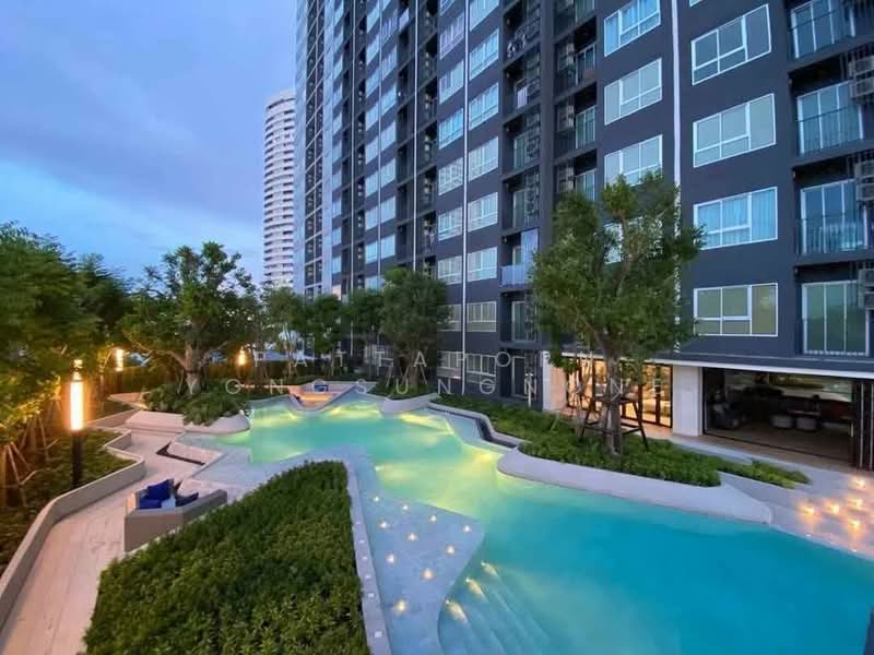 IDEO Charan 70-Riverview, Bangkok, 294 Charan Sanit Wong Rd, Bang Phlat, Bangkok, 1 Bedroom, 52 sqm, Condo For Rent, by Pattaporn Yongsungnone, 500417585 - DDproperty.com