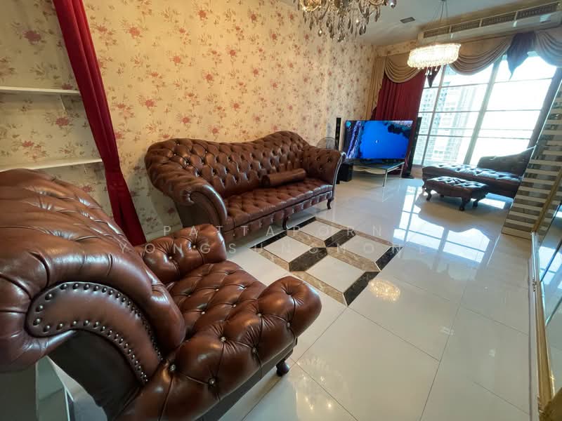 Baan Klang Krung Siam-Pathumwan, Bangkok, Petchburi Road, Thanon Phetchaburi, Ratchathewi, Bangkok, 2 Bedrooms, 90 sqm, Condo For Rent, by Pattaporn Yongsungnone, 500417592 - DDproperty.com