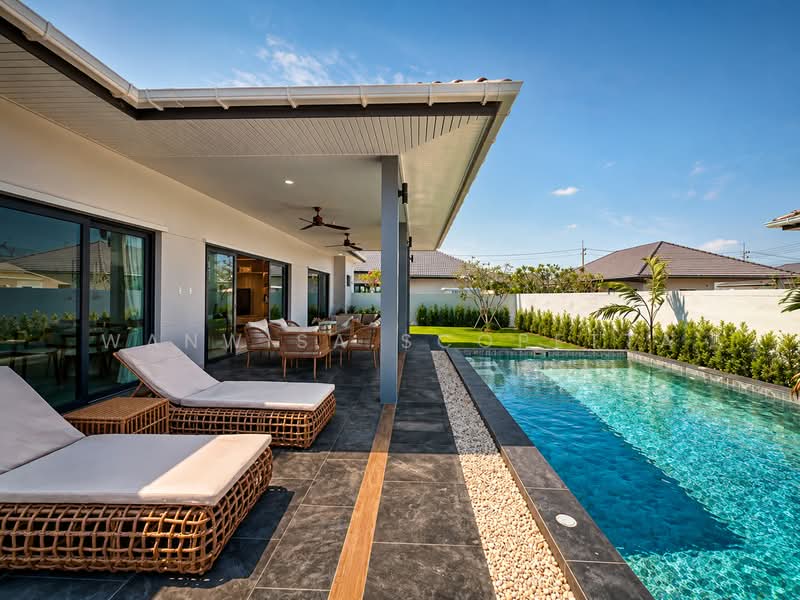 Nantra Residence Hua Hin 112, ประจวบคีรีขันธ์, ทับใต้, หัวหิน, ประจวบคีรีขันธ์, 230 ตร.ม., วิลล่า ขาย, โดย Wanwisa Scopetta, 500417597 - DDproperty.com