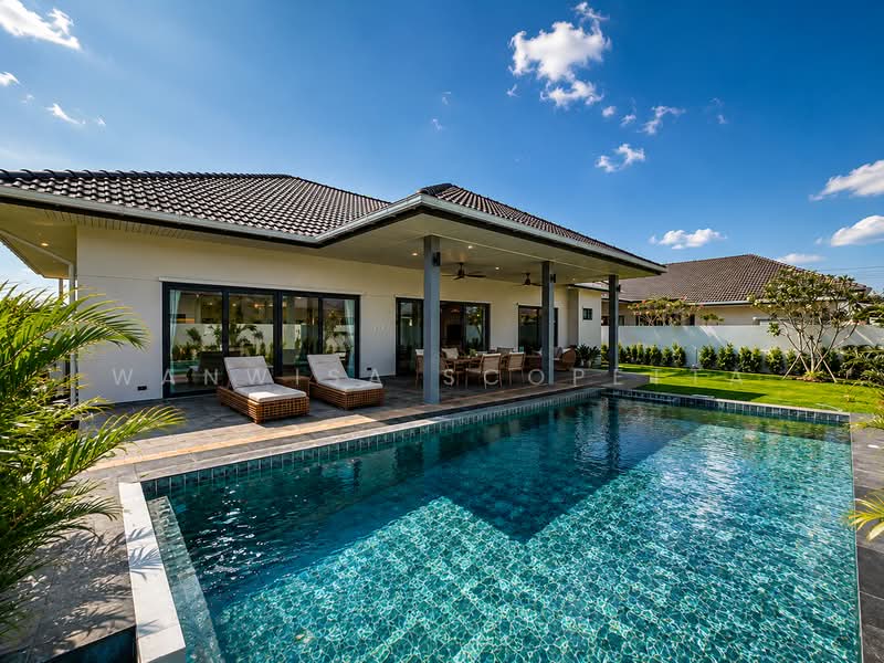 Nantra Residence Hua Hin 112, ประจวบคีรีขันธ์, ทับใต้, หัวหิน, ประจวบคีรีขันธ์, 230 ตร.ม., วิลล่า ขาย, โดย Wanwisa Scopetta, 500417597 - DDproperty.com