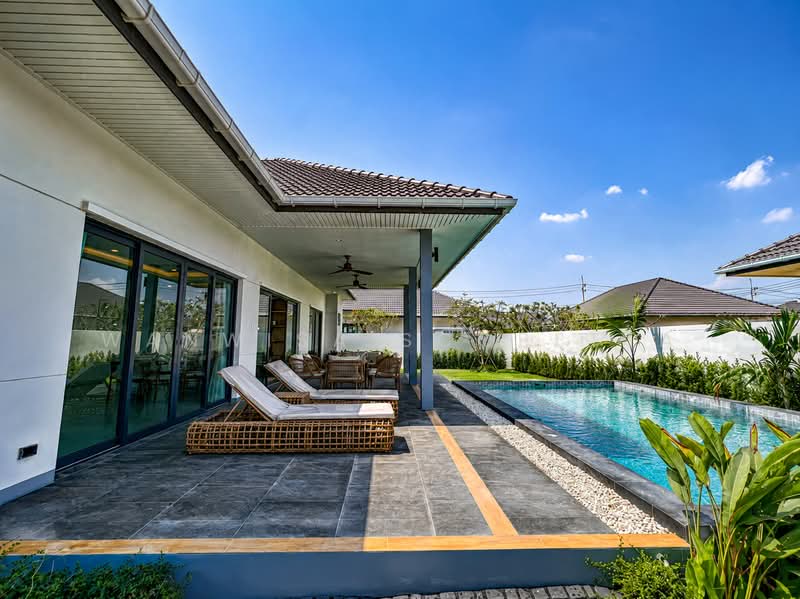 Nantra Residence Hua Hin 112, ประจวบคีรีขันธ์, ทับใต้, หัวหิน, ประจวบคีรีขันธ์, 230 ตร.ม., วิลล่า ขาย, โดย Wanwisa Scopetta, 500417597 - DDproperty.com