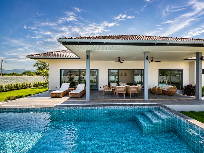 Nantra Residence Hua Hin 112, Prachuap Khiri Khan, Thap Tai, Hua Hin, Prachuap Khiri Khan, 3 Bedrooms, 230 sqm, Villa For Sale, by Wanwisa Scopetta, 500417597 - DDproperty.com
