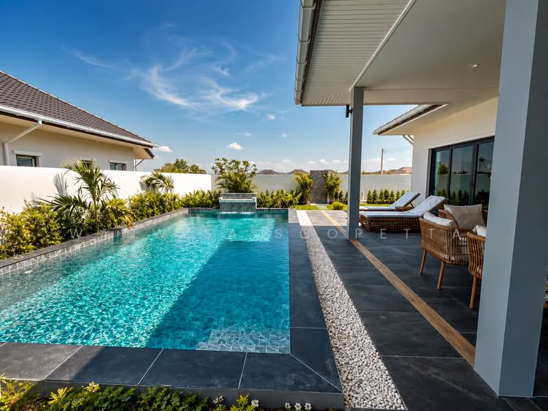 Nantra Residence Hua Hin 112, ประจวบคีรีขันธ์, ทับใต้, หัวหิน, ประจวบคีรีขันธ์, 230 ตร.ม., วิลล่า ขาย, โดย Wanwisa Scopetta, 500417597 - DDproperty.com