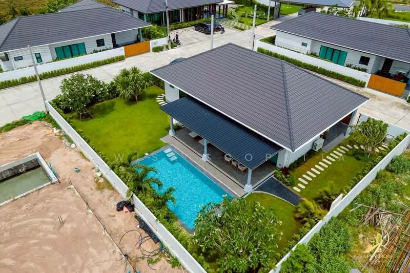 Nantra Residence Hua Hin 112, ประจวบคีรีขันธ์, ทับใต้, หัวหิน, ประจวบคีรีขันธ์, 230 ตร.ม., วิลล่า ขาย, โดย Wanwisa Scopetta, 500417597 - DDproperty.com