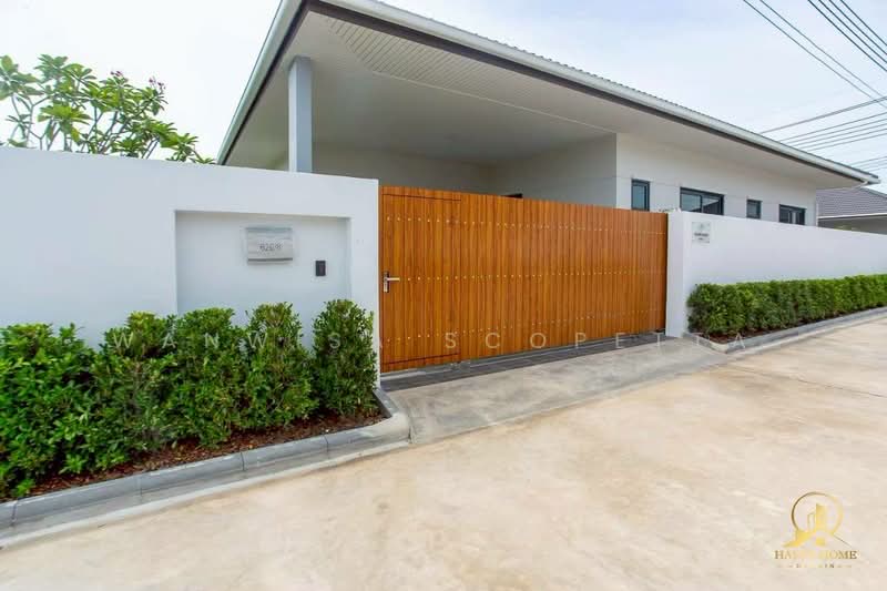 Nantra Residence Hua Hin 112, Prachuap Khiri Khan, Thap Tai, Hua Hin, Prachuap Khiri Khan, 3 Bedrooms, 230 sqm, Villa For Sale, by Wanwisa Scopetta, 500417597 - DDproperty.com