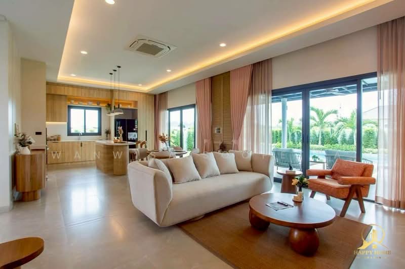 Nantra Residence Hua Hin 112, ประจวบคีรีขันธ์, ทับใต้, หัวหิน, ประจวบคีรีขันธ์, 230 ตร.ม., วิลล่า ขาย, โดย Wanwisa Scopetta, 500417597 - DDproperty.com