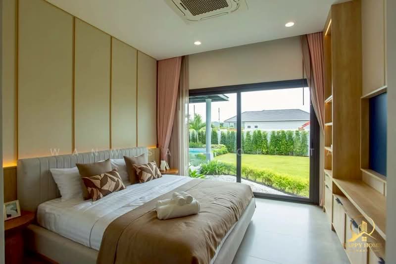 Nantra Residence Hua Hin 112, Prachuap Khiri Khan, Thap Tai, Hua Hin, Prachuap Khiri Khan, 3 Bedrooms, 230 sqm, Villa For Sale, by Wanwisa Scopetta, 500417597 - DDproperty.com
