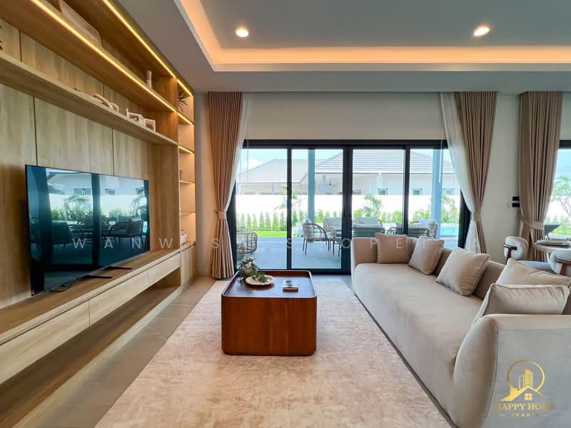 Nantra Residence Hua Hin 112, Prachuap Khiri Khan, Thap Tai, Hua Hin, Prachuap Khiri Khan, 3 Bedrooms, 230 sqm, Villa For Sale, by Wanwisa Scopetta, 500417597 - DDproperty.com