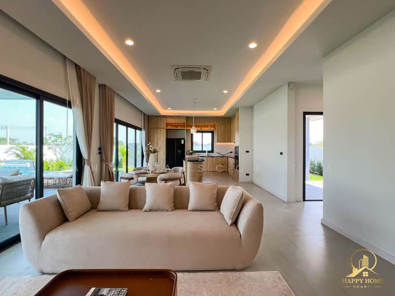 Nantra Residence Hua Hin 112, Prachuap Khiri Khan, Thap Tai, Hua Hin, Prachuap Khiri Khan, 3 Bedrooms, 230 sqm, Villa For Sale, by Wanwisa Scopetta, 500417597 - DDproperty.com