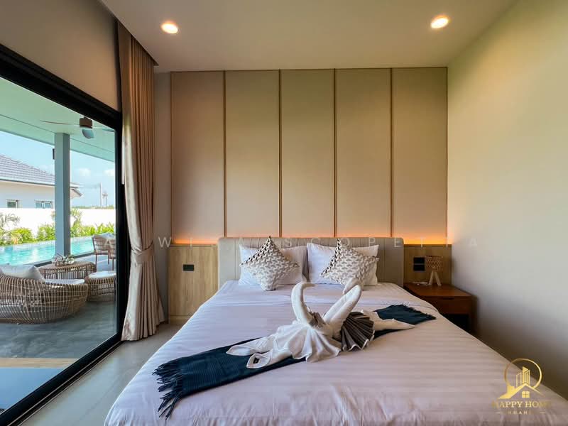 Nantra Residence Hua Hin 112, Prachuap Khiri Khan, Thap Tai, Hua Hin, Prachuap Khiri Khan, 3 Bedrooms, 230 sqm, Villa For Sale, by Wanwisa Scopetta, 500417597 - DDproperty.com