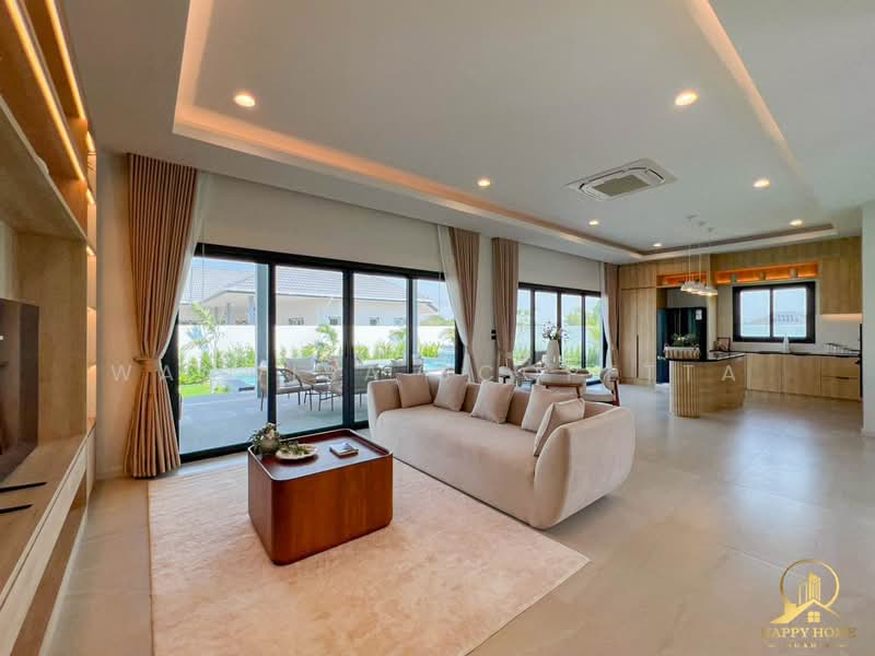 Nantra Residence Hua Hin 112, Prachuap Khiri Khan, Thap Tai, Hua Hin, Prachuap Khiri Khan, 3 Bedrooms, 230 sqm, Villa For Sale, by Wanwisa Scopetta, 500417597 - DDproperty.com