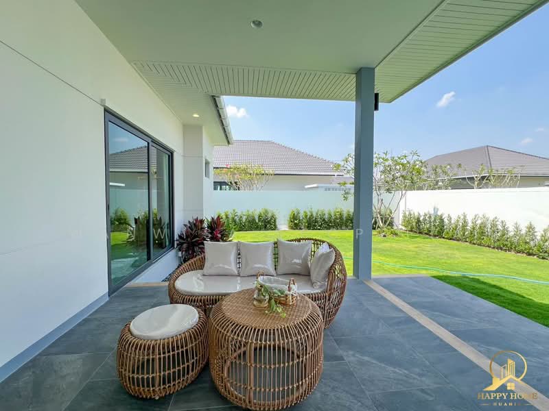Nantra Residence Hua Hin 112, Prachuap Khiri Khan, Thap Tai, Hua Hin, Prachuap Khiri Khan, 3 Bedrooms, 230 sqm, Villa For Sale, by Wanwisa Scopetta, 500417597 - DDproperty.com