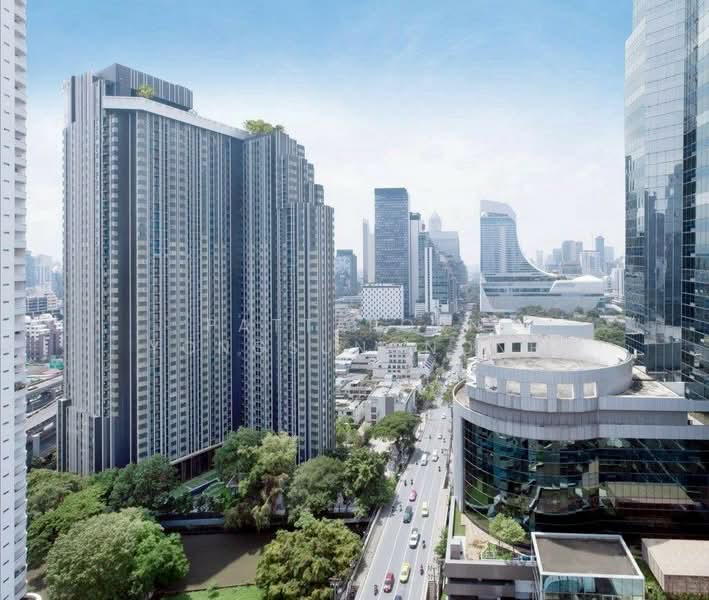 Life One Wireless, Bangkok, 1 Wireless Road, Lumphini, Pathum Wan, Bangkok, 1 Bedroom, 24 sqm, Condo For Rent, by Pattaporn Yongsungnone, 500417608 - DDproperty.com