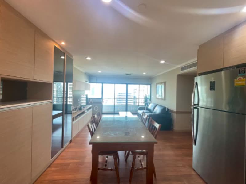 Sathorn Gardens, Bangkok, 39 South Sathorn Road, Thung Maha Mek, Sathon, Bangkok, 2 Bedrooms, 94 sqm, Condo For Rent, by Sasithon Phonchuai, 500417620 - DDproperty.com