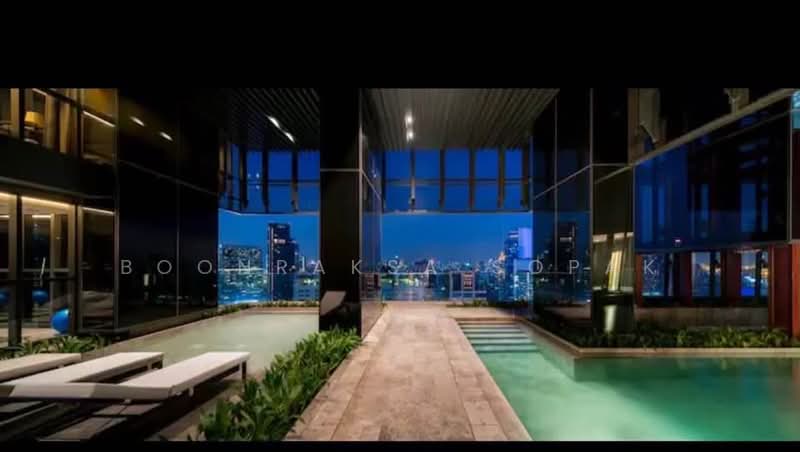 ASHTON Silom, Bangkok, 166 Silom Road, Bang Rak, Bangkok, 1 Bedroom, 33 sqm, Condo For Rent, by Boonraksa Sopak, 500417623 - DDproperty.com