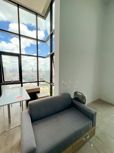 Altitude Unicorn Sathorn-Tha Phra, Bangkok, Ratchaphruek Road, Talat Plu, Thon Buri, Bangkok, 2 Bedrooms, 57 sqm, Condo For Sale, by Suchada Yodyiem, 500417624 - DDproperty.com