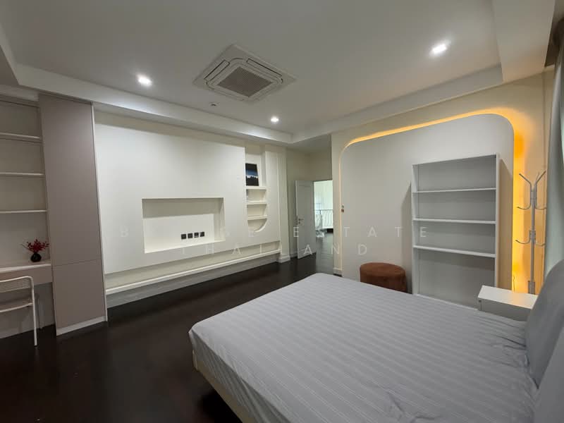 Grand Bangkok Boulevard Krungthepkritha : แกรนด์ บางกอก บูเลอวาร์ด กรุงเทพกรีฑา, กรุงเทพ, ถนน ศรีนครินทร์-ร่มเกล้า, คลองสามประเวศ, ลาดกระบัง, กรุงเทพ, 521 ตร.ม., บ้านเดี่ยว ให้เช่า, โดย Bridge Estate Thailand, 500417628 - DDproperty.com