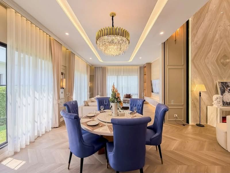 Narasiri Krungthep Kreetha, Bangkok, 69 Soi Pracha Ruamjai, Hua Mak, Bang Kapi, Bangkok, 4 Bedrooms, 495 sqm, Single Detached House For Rent, by Pattaporn Yongsungnone, 500417637 - DDproperty.com