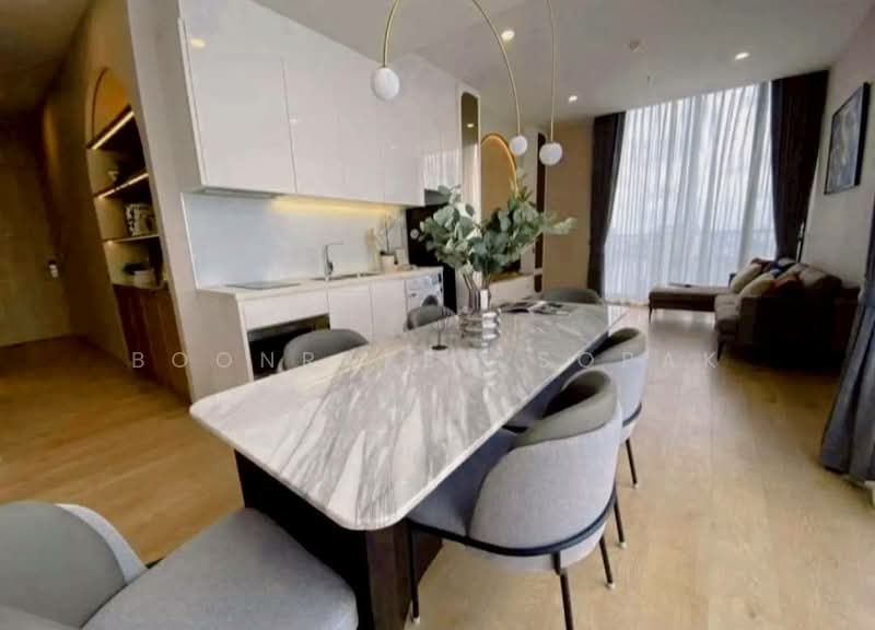 Noble BE19 Sukhumvit, Bangkok, 89 Sukhumvit 19 Alley, Khlong Tan Nua, Watthana, Bangkok, 2 Bedrooms, 74 sqm, Condo For Rent, by Boonraksa Sopak, 500417644 - DDproperty.com