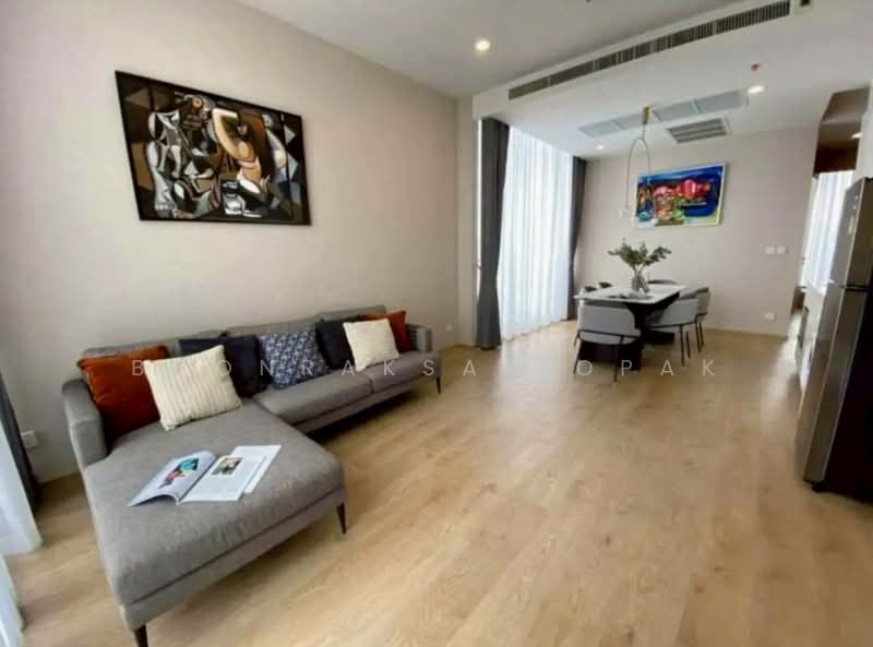 Noble BE19 Sukhumvit, Bangkok, 89 Sukhumvit 19 Alley, Khlong Tan Nua, Watthana, Bangkok, 2 Bedrooms, 74 sqm, Condo For Rent, by Boonraksa Sopak, 500417644 - DDproperty.com