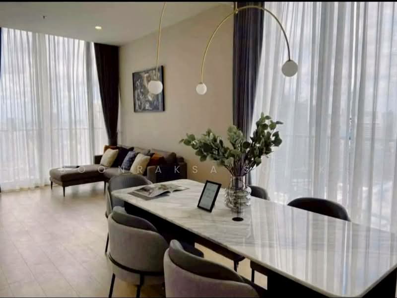 Noble BE19 Sukhumvit, Bangkok, 89 Sukhumvit 19 Alley, Khlong Tan Nua, Watthana, Bangkok, 2 Bedrooms, 74 sqm, Condo For Rent, by Boonraksa Sopak, 500417644 - DDproperty.com