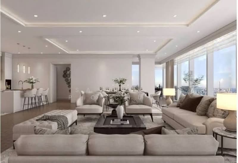The Ritz-Carlton Residences : เดอะ ริซท์-คาร์ลตัน เรสซิเดนเซส, กรุงเทพ, 114 ถ.นราธิวาสราชนครินทร์, สีลม, บางรัก, กรุงเทพ, 360 ตร.ม., คอนโด ขาย, โดย Sasithon Phonchuai, 500417660 - DDproperty.com