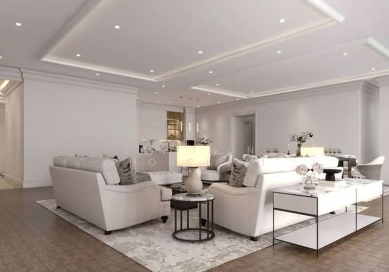 The Ritz-Carlton Residences, Bangkok, 114 Narathiwat Ratchanakarin Road, Silom, Bang Rak, Bangkok, 3 Bedrooms, 360 sqm, Condo For Sale, by Sasithon Phonchuai, 500417660 - DDproperty.com