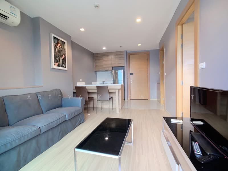 Rhythm Ratchada-Huaikwang, Bangkok, 218 Ratchadaphisek Road, Huai Khwang, Bangkok, 1 Bedroom, 46 sqm, Condo For Rent, by Areeya Kingwichit, 500417664 - DDproperty.com
