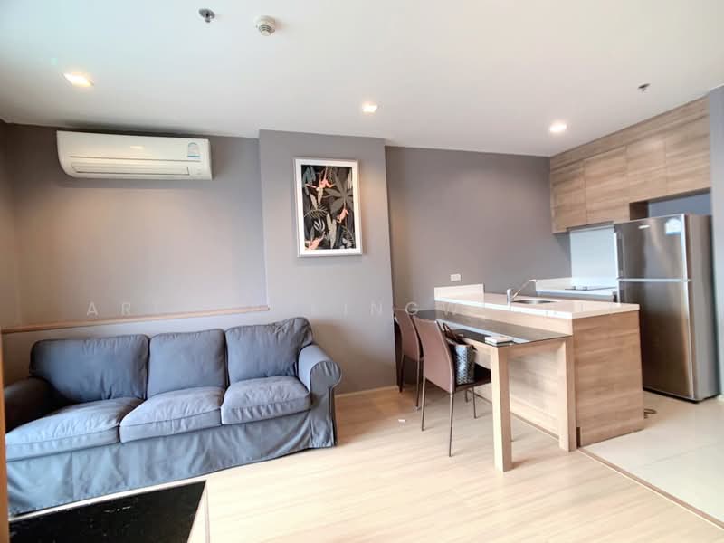 Rhythm Ratchada-Huaikwang, Bangkok, 218 Ratchadaphisek Road, Huai Khwang, Bangkok, 1 Bedroom, 46 sqm, Condo For Rent, by Areeya Kingwichit, 500417664 - DDproperty.com