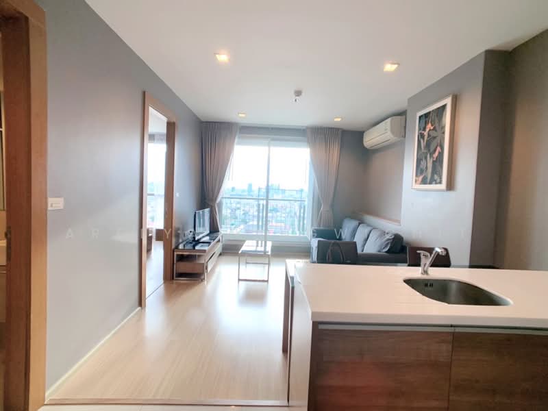Rhythm Ratchada-Huaikwang, Bangkok, 218 Ratchadaphisek Road, Huai Khwang, Bangkok, 1 Bedroom, 46 sqm, Condo For Rent, by Areeya Kingwichit, 500417664 - DDproperty.com