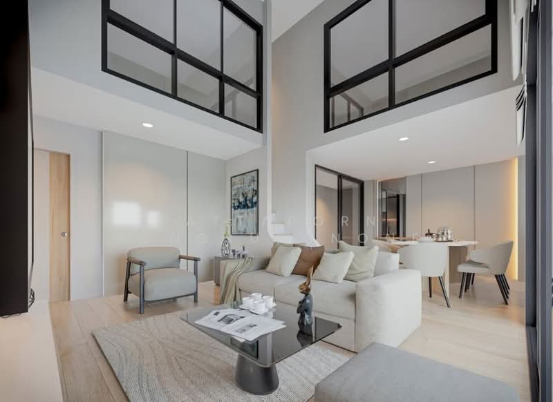One9Five Asoke-Rama 9, Bangkok, 195 Soi Rama 9 Soi 5, Huai Khwang, Bangkok, 2 Bedrooms, 110 sqm, Condo For Rent, by Pattaporn Yongsungnone, 500417681 - DDproperty.com