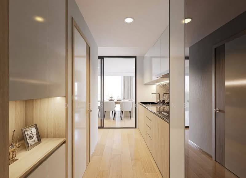 One9Five Asoke-Rama 9, Bangkok, 195 Soi Rama 9 Soi 5, Huai Khwang, Bangkok, 2 Bedrooms, 110 sqm, Condo For Rent, by Pattaporn Yongsungnone, 500417681 - DDproperty.com