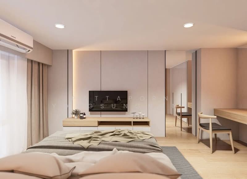 One9Five Asoke-Rama 9, Bangkok, 195 Soi Rama 9 Soi 5, Huai Khwang, Bangkok, 2 Bedrooms, 110 sqm, Condo For Rent, by Pattaporn Yongsungnone, 500417681 - DDproperty.com