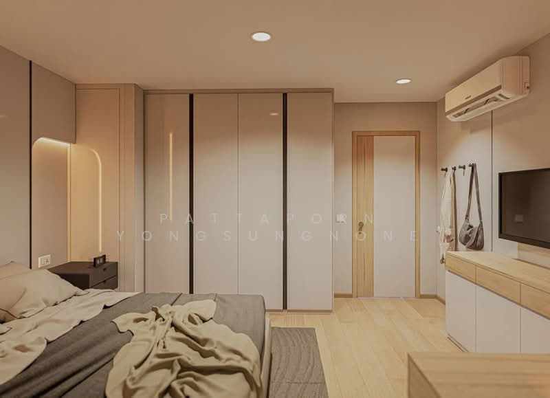 One9Five Asoke-Rama 9, Bangkok, 195 Soi Rama 9 Soi 5, Huai Khwang, Bangkok, 2 Bedrooms, 110 sqm, Condo For Rent, by Pattaporn Yongsungnone, 500417681 - DDproperty.com