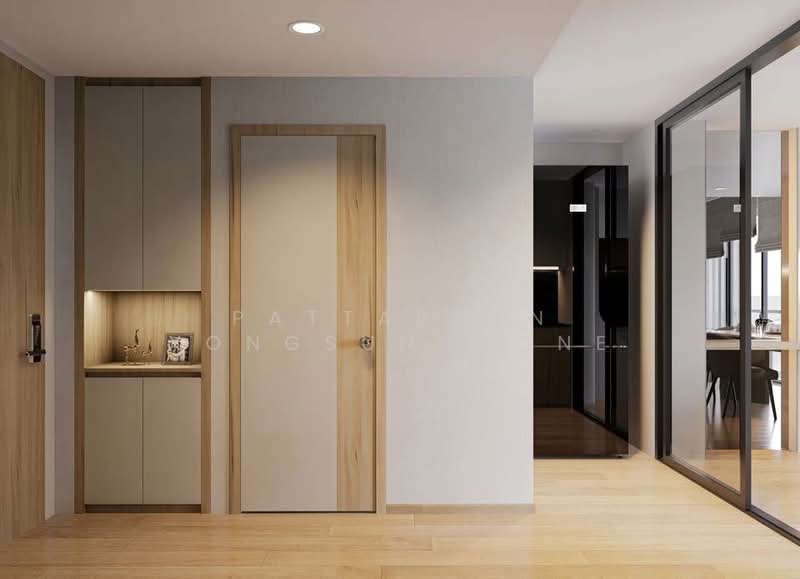 One9Five Asoke-Rama 9, Bangkok, 195 Soi Rama 9 Soi 5, Huai Khwang, Bangkok, 2 Bedrooms, 110 sqm, Condo For Rent, by Pattaporn Yongsungnone, 500417681 - DDproperty.com